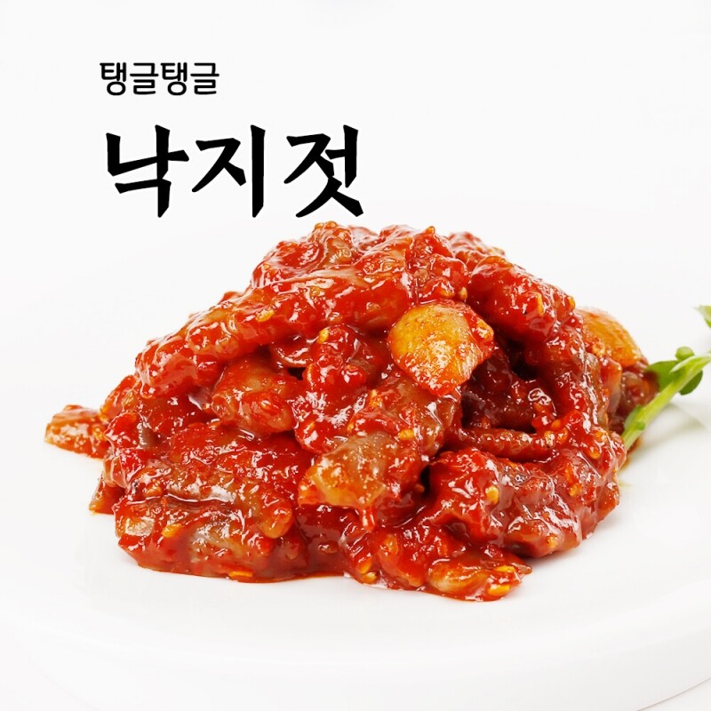 풍미식품,속초젓갈 풍미식품 동해랑 낙지젓 250g/400g