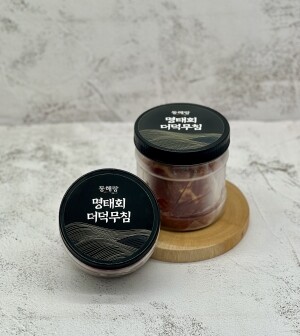 속초젓갈 풍미식품 동해랑 명태회더덕무침 400g