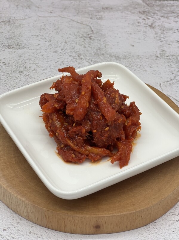 풍미식품,속초젓갈 풍미식품 동해랑 명태회더덕무침 400g